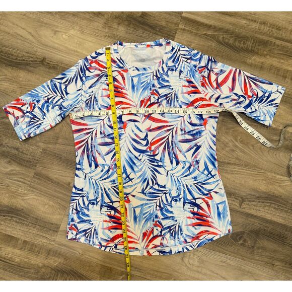 Reel Legends Reel-Tec Elbow Sleeve Tunic Size M - Picture 4 of 4